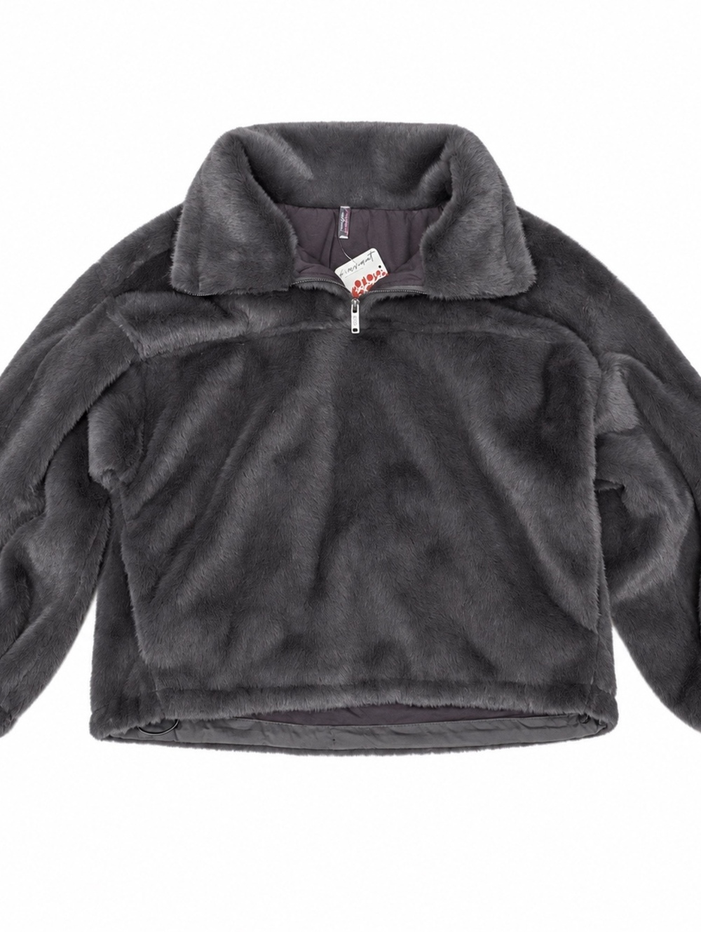 FP Movement Alpine Faux Fur Half-Zip pullover